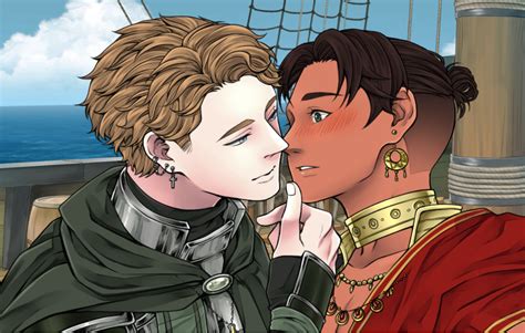 manga creator romance page 1.